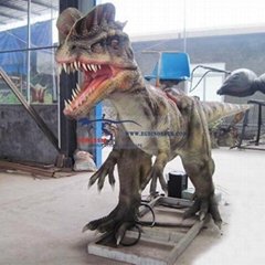 Ride Dinosaur Indoor &Outdoor Amusement Park Equipment