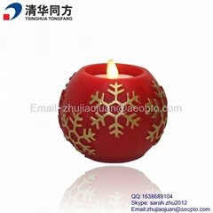 Rechargeble LED Candle Tea Light (AELZ-LM1515DGDV-A02)