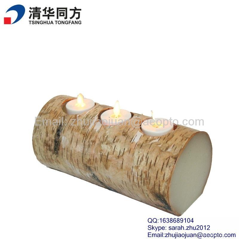Rechargeble LED Candle Tea Light (AELZ-LM1515DGDV-A02) 2