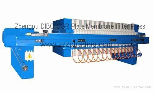 Zhengpu DIBO 800 PP Membrane Filter Press