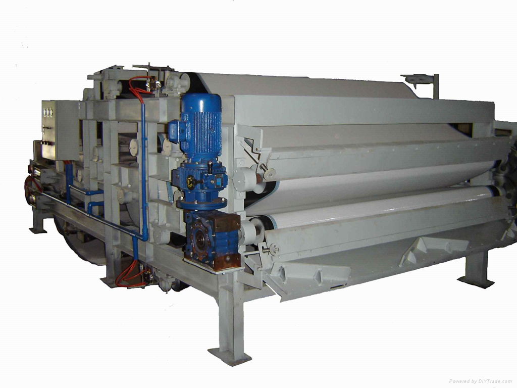  Filter press Zhengpu DIBO Belt Cast iron  series filter machine 4