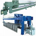 Semi Automatic Filter Press