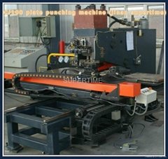 CJ100 CNC hydraulic plate punching machine