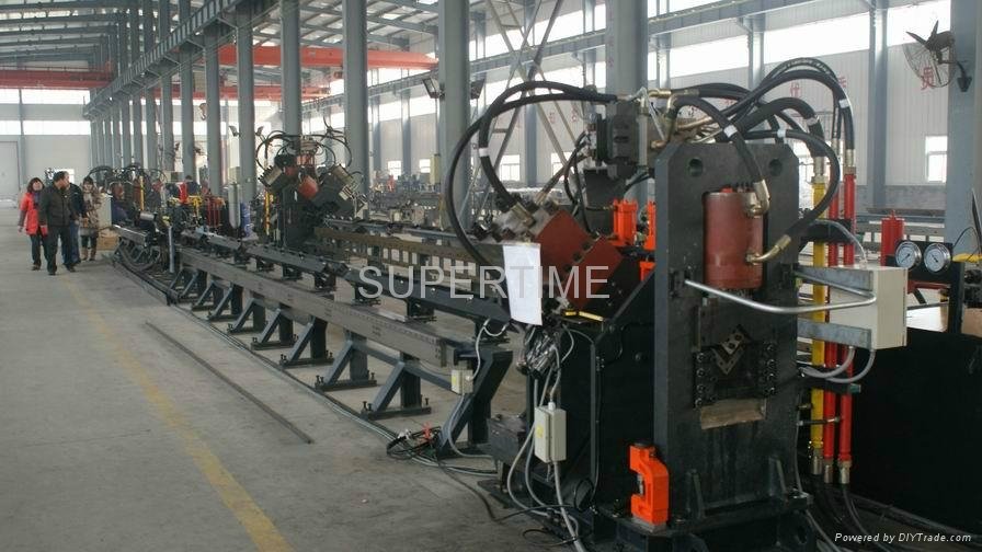 CNC Angle punching machine for steel tower 3