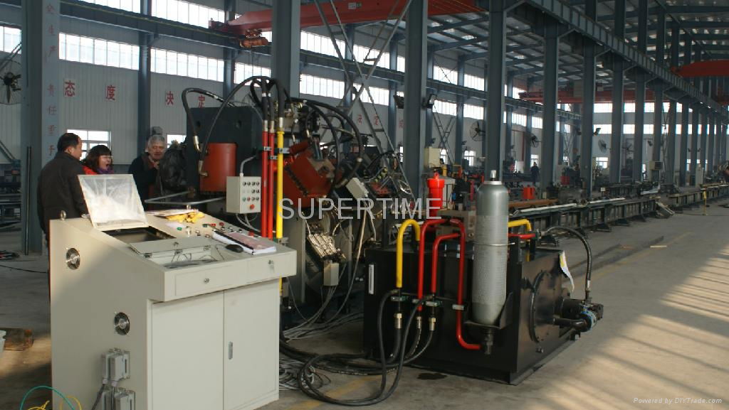 punching machine for transmission line tower