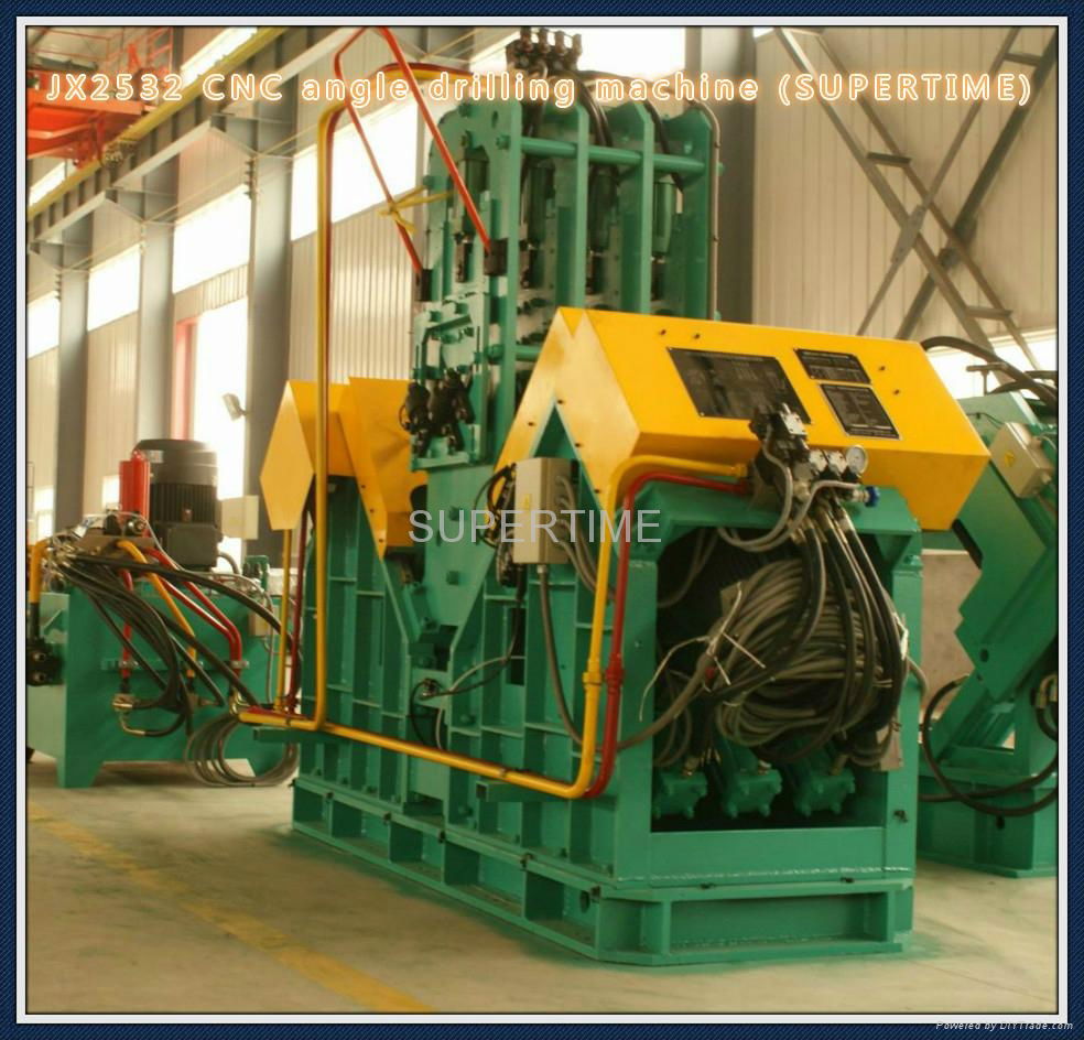 CNC Angle Drilling Line Machine 3