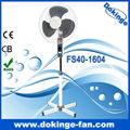 2013 new model 16" stand fan with light and new PP body