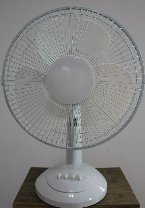 100% copper wire 16" table fan with 3 PP blade 2