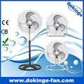 100% copper wire 18 inch Industrial Stand Fan 3 in 1 1