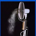 16 inch water spray mist fan with remote control 3