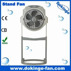 ABS body material 12" box fan with stand (KYT30-08S)