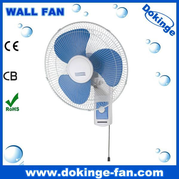 16 inch electric wall fan with 100% copper wire