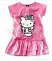 Pink Hello Kitty Dress 1