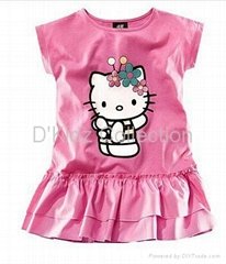 Pink Hello Kitty Dress