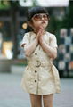 Light Brown Trenchcoat Dress 1