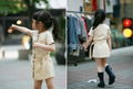 Light Brown Trenchcoat Dress 3