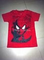 Red Spiderman T-shirt