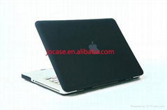 Rubberized Matte hard shell case for NEW Macbook Pro 15.4" with Retina Display i