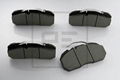 Truck brake pads 29030