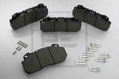 truck brake pads 29090