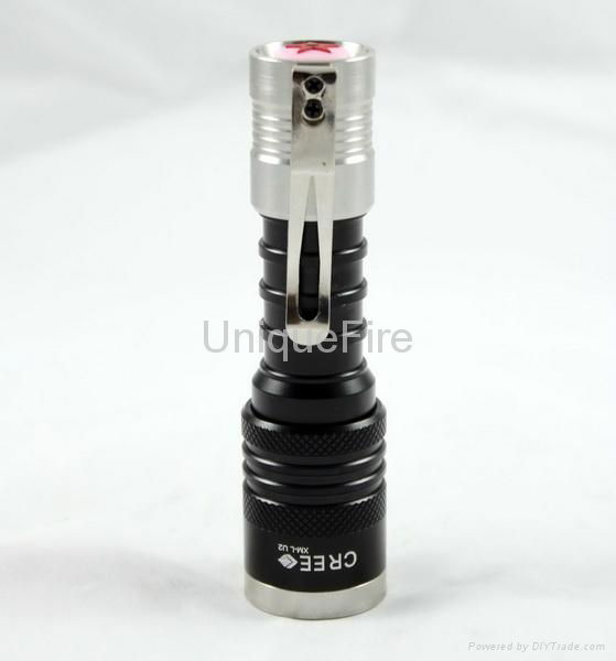 Cree XM-L T6 LED warm white flashlight 3