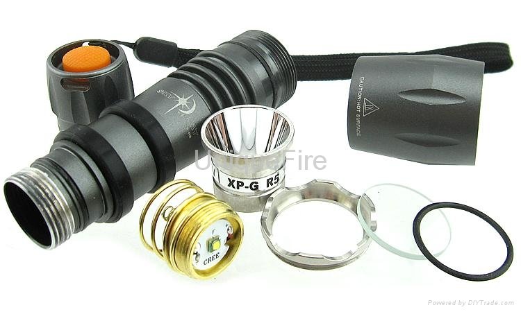 CREE XP-G R5 LED Flashlight 5