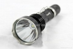 Cree XM-L T6 LED Flashlight