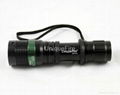 Cree Q5 Zoom LED Flashlight