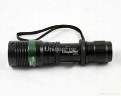 Cree Q5 Zoom LED Flashlight