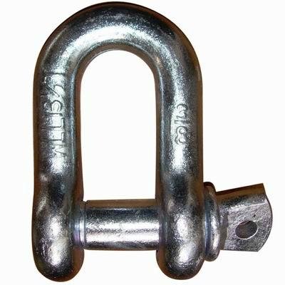 G210 Us Type Screw PIN Chain Shackle