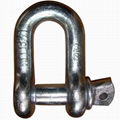 G210 Us Type Screw PIN Chain Shackle 1