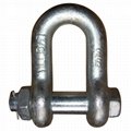 G210 Us Type Screw PIN Chain Shackle 4