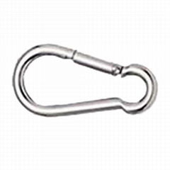 snap hook ,acc Din 5299C, zinc plated