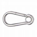 snap hook ,acc Din 5299C, zinc plated 3