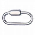 snap hook ,acc Din 5299C, zinc plated 4