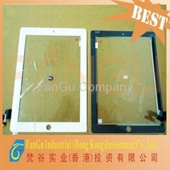 2013 New products Touchscreen for Apple ipad 2 digitizer glass wholesale 