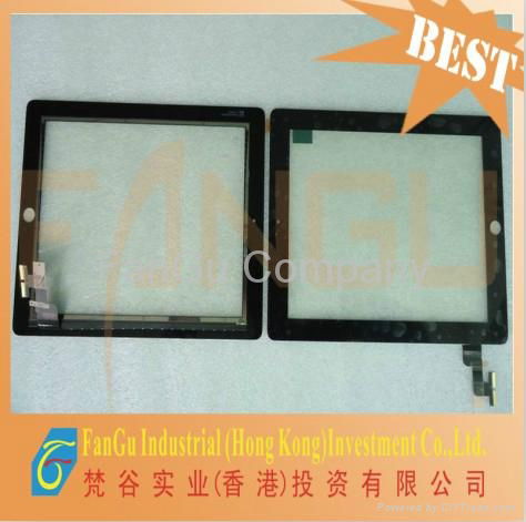 2013 New products Touchscreen for Apple ipad 2 digitizer glass wholesale  3