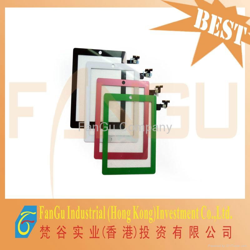 2013 New products Touchscreen for Apple ipad 2 digitizer glass wholesale  4