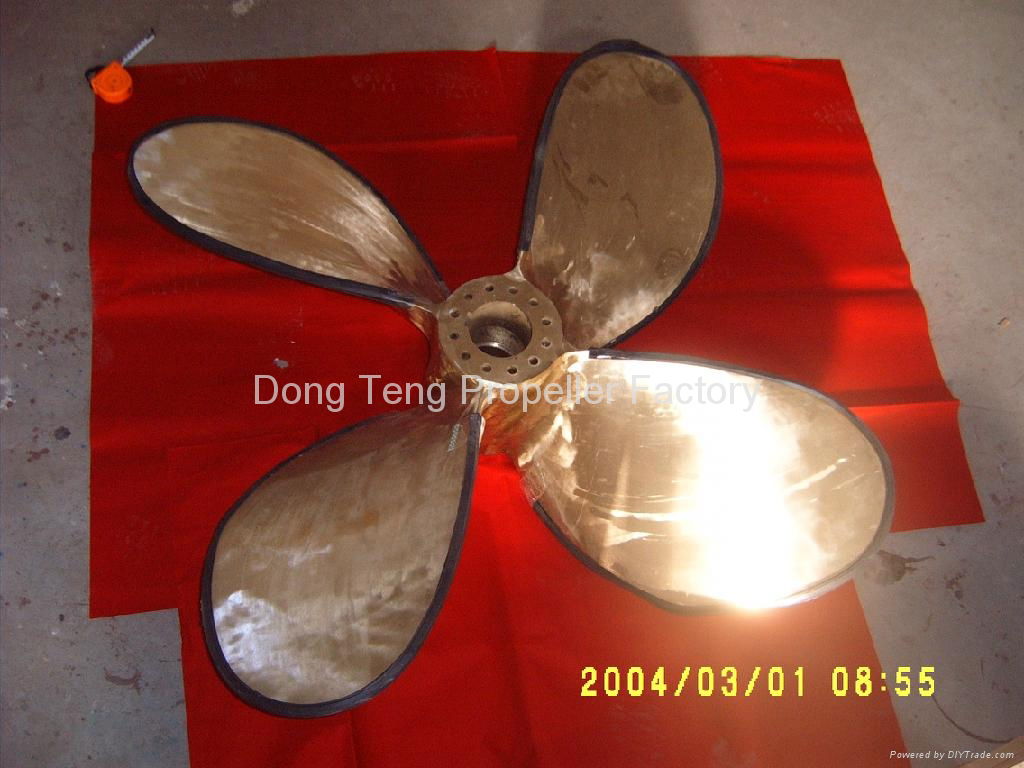 Bronze propellers
