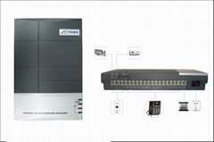 PABX of 4 lines and 16 Ext, pabx telephone system