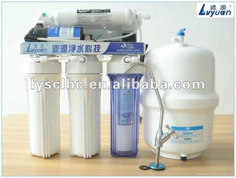 5 stage RO water filter