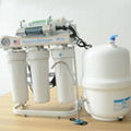 6 stage water filter with UV lamp