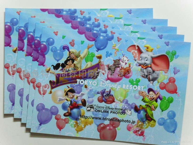 Disney exquisite color tag