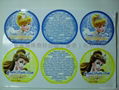 Paper sticker stickers 1