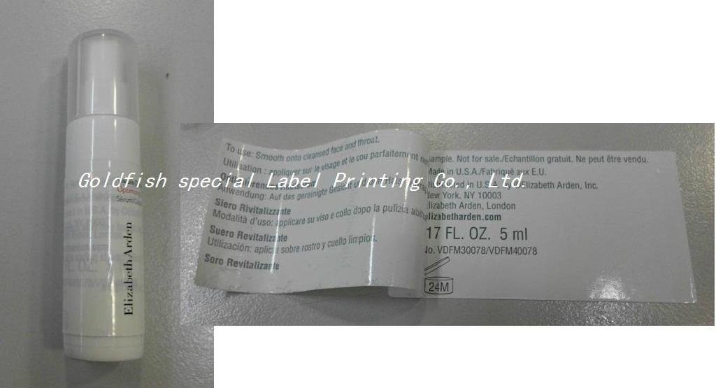 Double-layer label