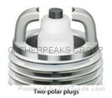 Platinum and iraurita electrode spark plugs 2