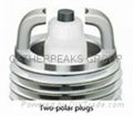 Platinum and iraurita electrode spark plugs 2