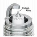 Platinum and iraurita electrode spark plugs 4