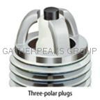 GATHERPEAKS Platinum and iraurita electrode spark plugs