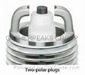 Gatherpeaks patent Tungsten electrode spark plugs 1